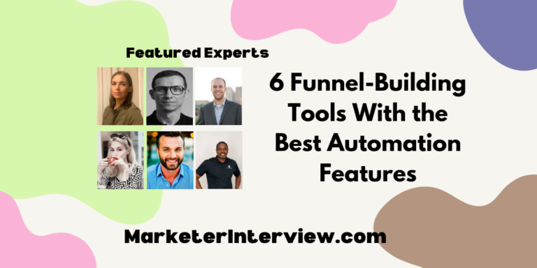 6 Funnel-Building Tools With the Best Automation Features