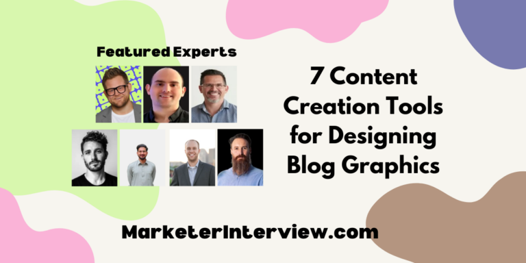 7 Content Creation Tools for Designing Blog Graphics