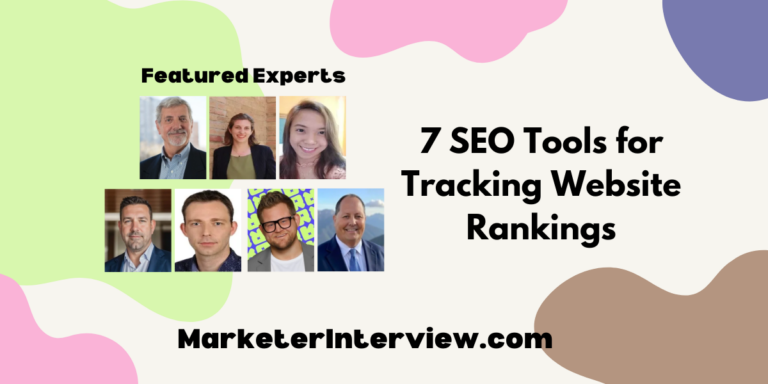 7 SEO Tools for Tracking Website Rankings