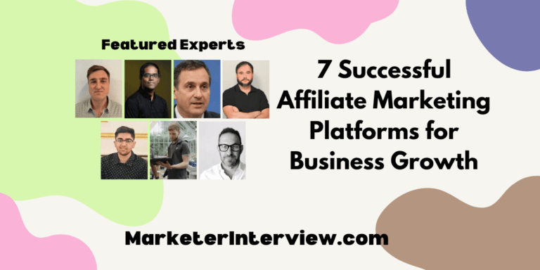 7 Successful Affiliate Marketing Platforms for Business Growth