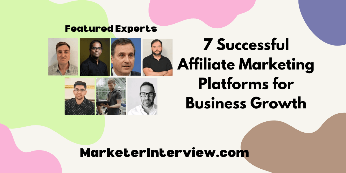 7 Successful Affiliate Marketing Platforms for Business Growth 7 Successful Affiliate Marketing Platforms for Business Growth