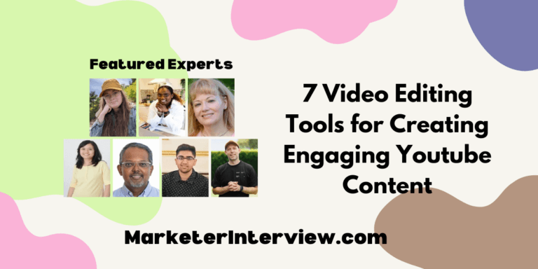 7 Video Editing Tools for Creating Engaging Youtube Content