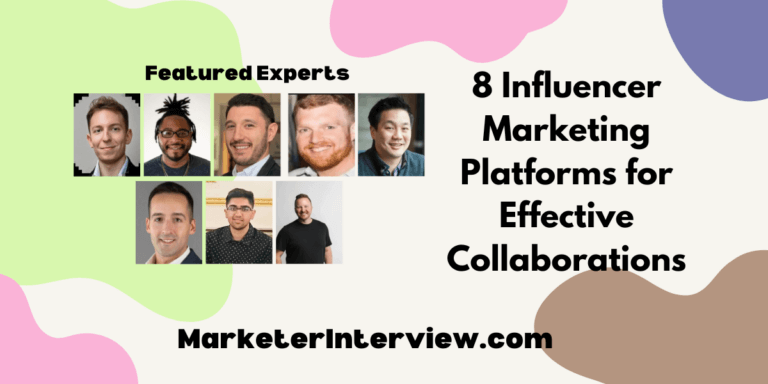 8 Influencer Marketing Platforms for Effective Collaborations