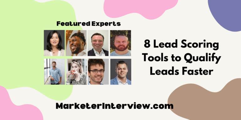 8 Lead Scoring Tools to Qualify Leads Faster