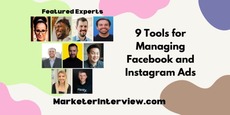 9 Tools for Managing Facebook and Instagram Ads