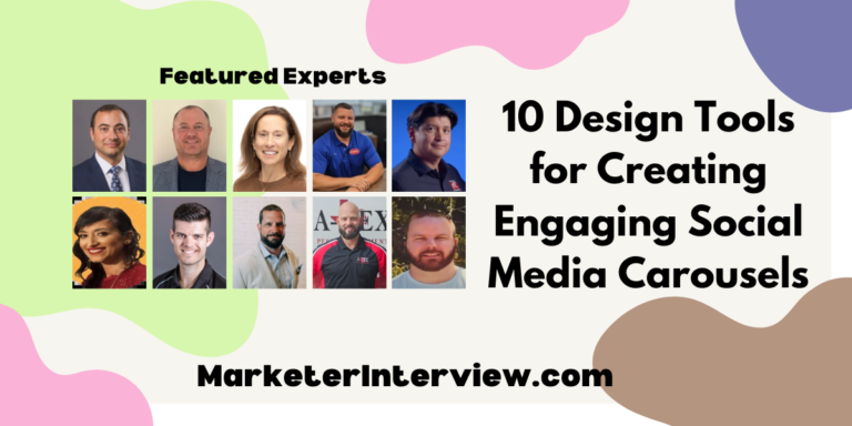 10 Design Tools for Creating Engaging Social Media Carousels