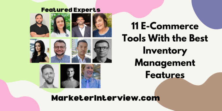 11 E-Commerce Tools With the Best Inventory Management Features