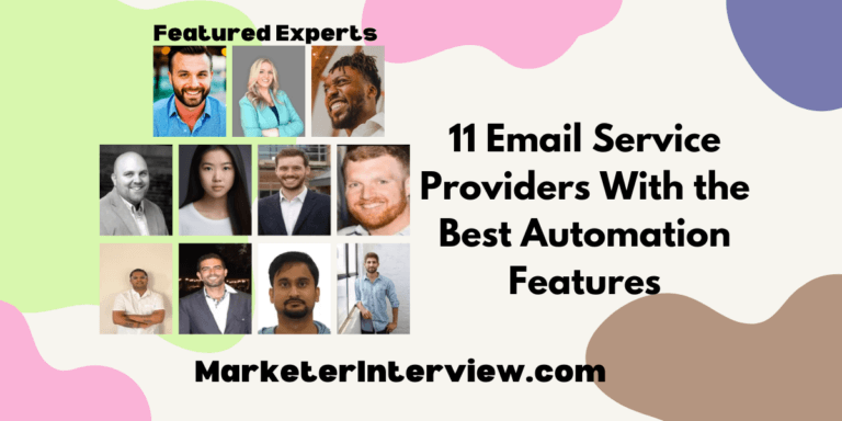 11 Email Service Providers With the Best Automation Features