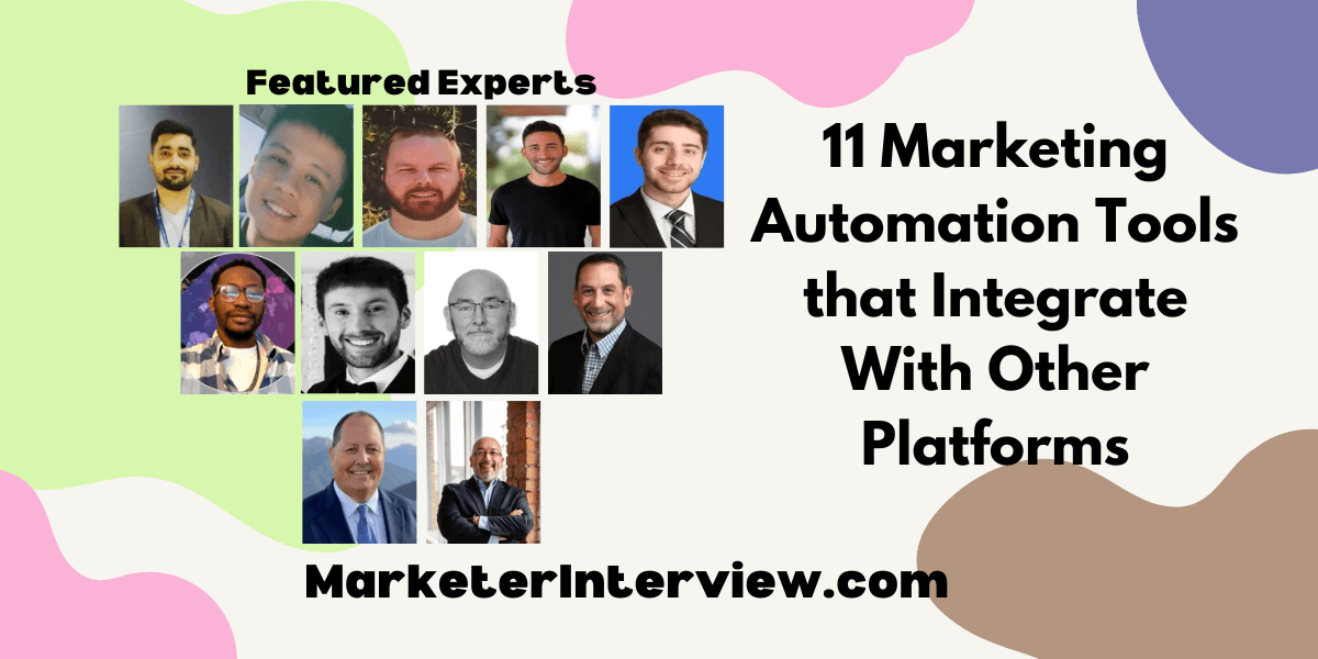 11 Marketing Automation Tools that Integrate With Other Platforms 11 Marketing Automation Tools that Integrate With Other Platforms