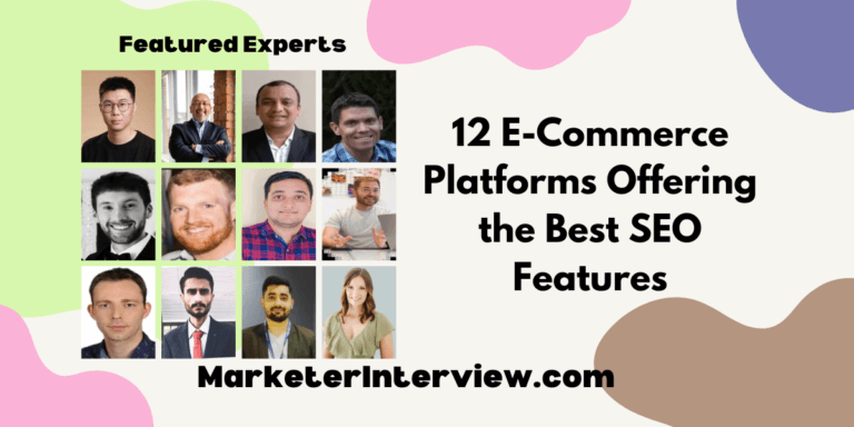 12 E-Commerce Platforms Offering the Best SEO Features