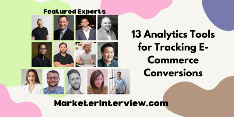 13 Analytics Tools for Tracking E-Commerce Conversions