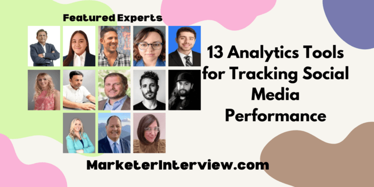 13 Analytics Tools for Tracking Social Media Performance