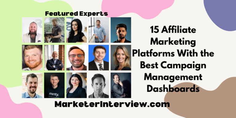 15 Affiliate Marketing Platforms With the Best Campaign Management Dashboards