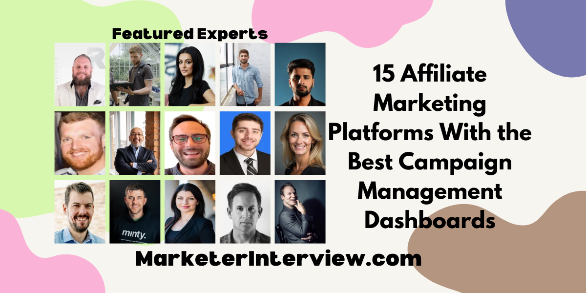 15 Affiliate Marketing Platforms With the Best Campaign Management Dashboards 15 Affiliate Marketing Platforms With the Best Campaign Management Dashboards