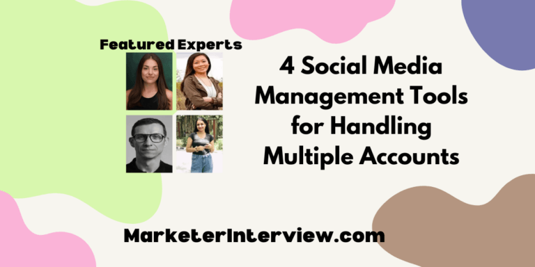 4 Social Media Management Tools for Handling Multiple Accounts