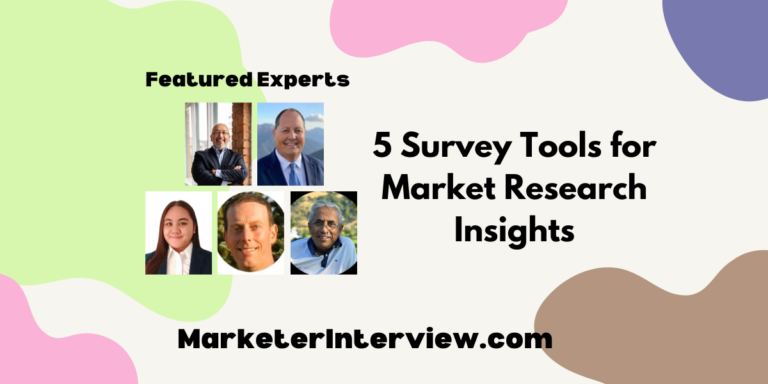 5 Survey Tools for Market Research Insights