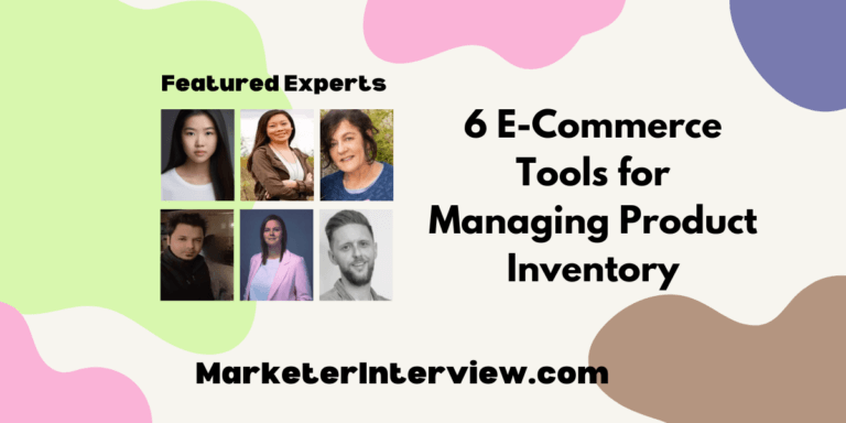 6 E-Commerce Tools for Managing Product Inventory