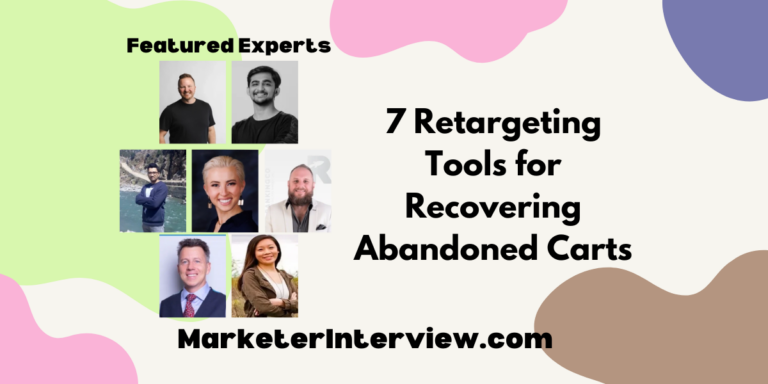 7 Retargeting Tools for Recovering Abandoned Carts