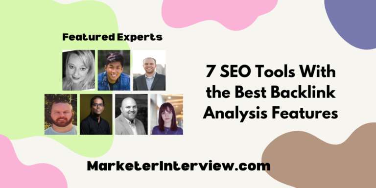 7 SEO Tools With the Best Backlink Analysis Features