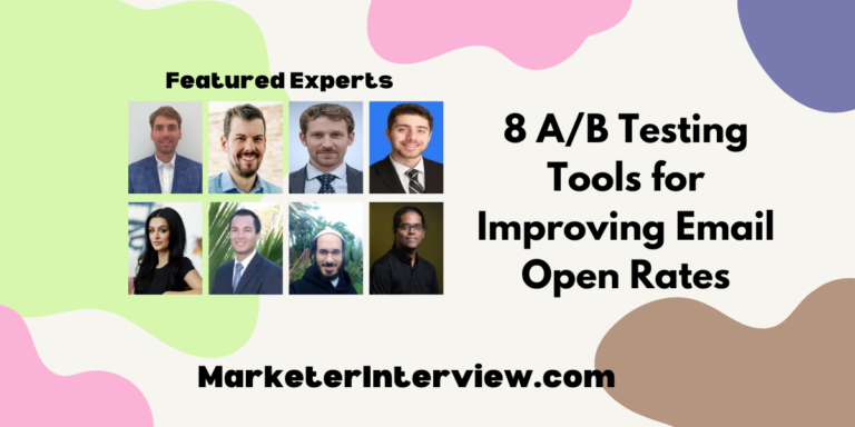 8 A/B Testing Tools for Improving Email Open Rates