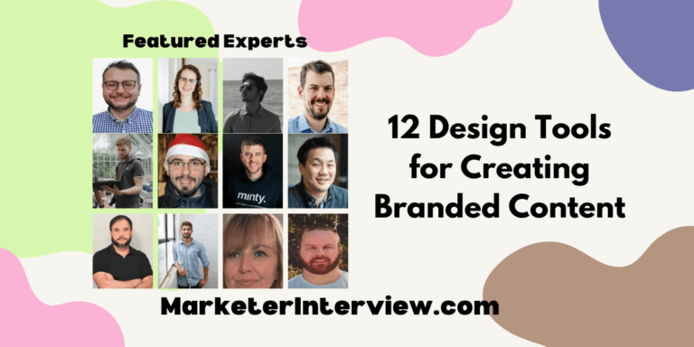 12 Design Tools for Creating Branded Content