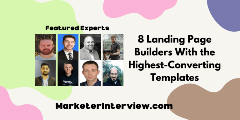 8 Landing Page Builders With the Highest-Converting Templates