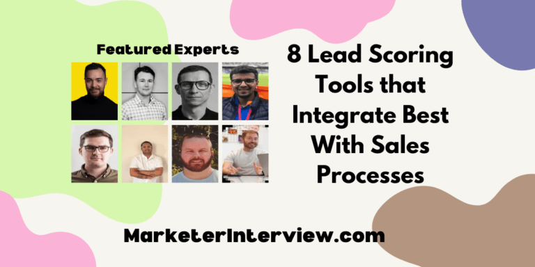 8 Lead Scoring Tools that Integrate Best With Sales Processes