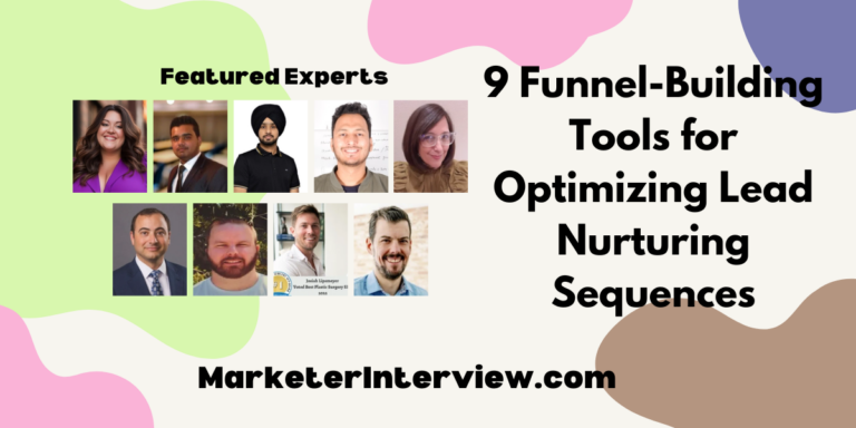 9 Funnel-Building Tools for Optimizing Lead Nurturing Sequences