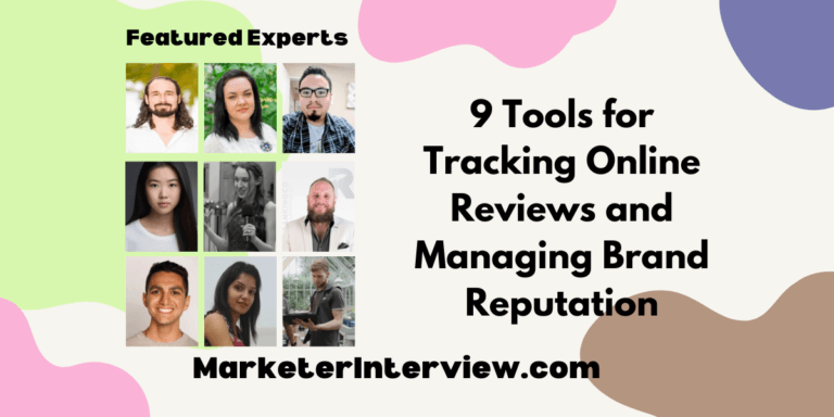 9 Tools for Tracking Online Reviews and Managing Brand Reputation