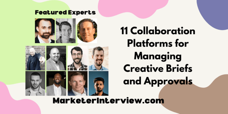 11 Collaboration Platforms for Managing Creative Briefs and Approvals