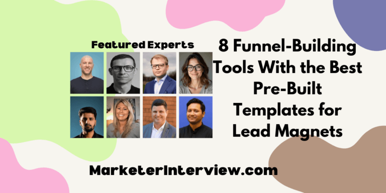 8 Funnel-Building Tools With the Best Pre-Built Templates for Lead Magnets