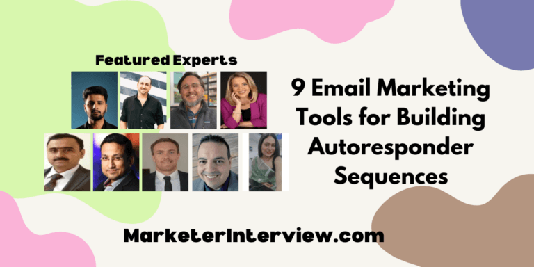 9 Email Marketing Tools for Building Autoresponder Sequences