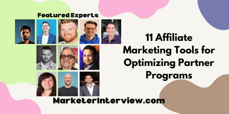 11 Affiliate Marketing Tools for Optimizing Partner Programs