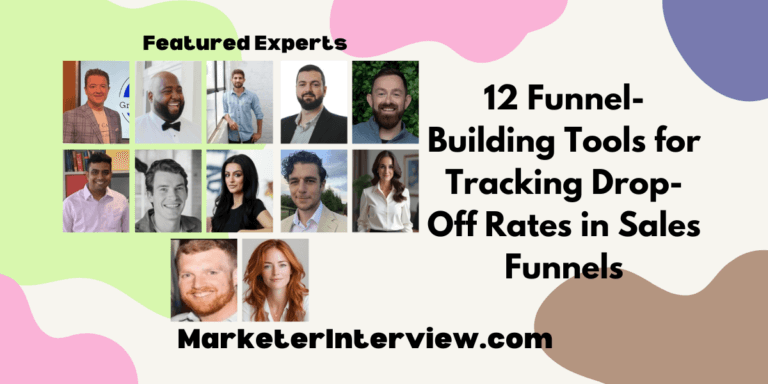 12 Funnel-Building Tools for Tracking Drop-Off Rates in Sales Funnels