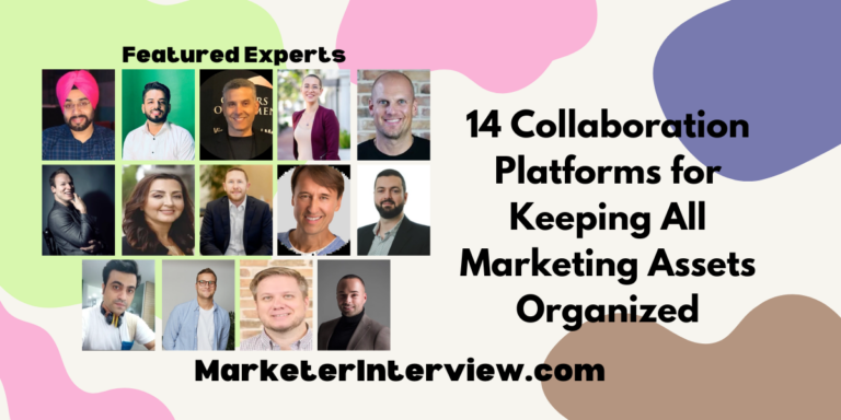 14 Collaboration Platforms for Keeping All Marketing Assets Organized