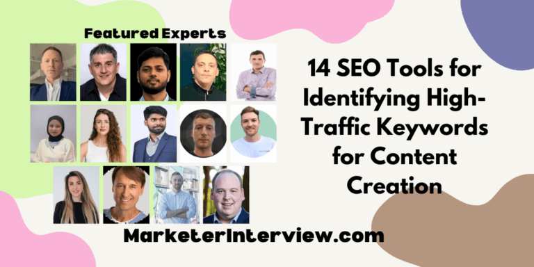 14 SEO Tools for Identifying High-Traffic Keywords for Content Creation