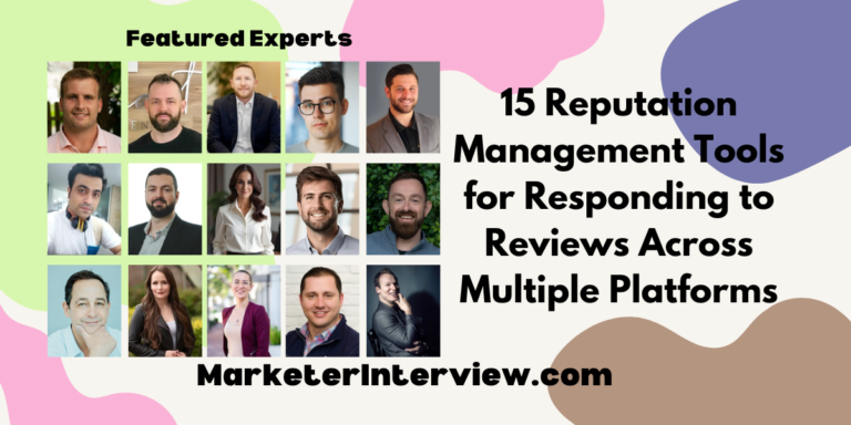 15 Reputation Management Tools for Responding to Reviews Across Multiple Platforms