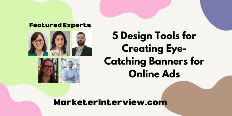 5 Design Tools for Creating Eye-Catching Banners for Online Ads