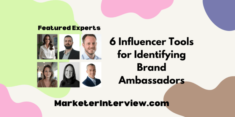 6 Influencer Tools for Identifying Brand Ambassadors