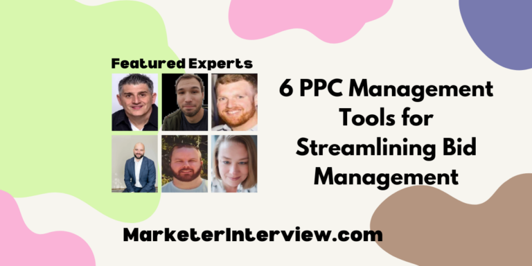 6 PPC Management Tools for Streamlining Bid Management