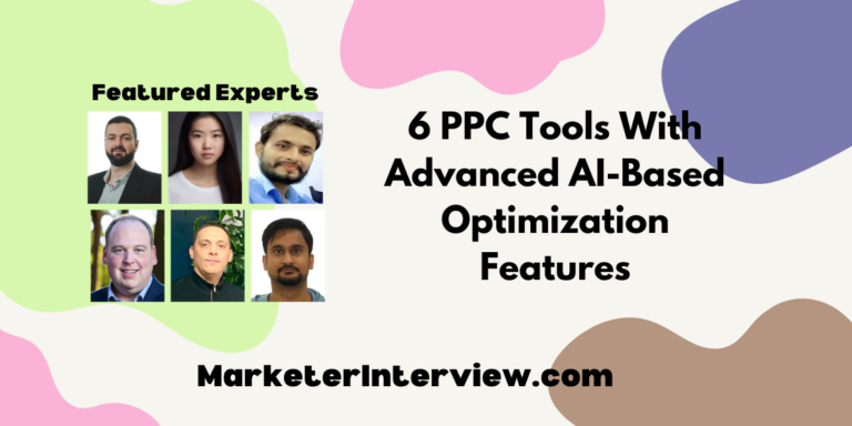 6 PPC Tools With Advanced AI-Based Optimization Features