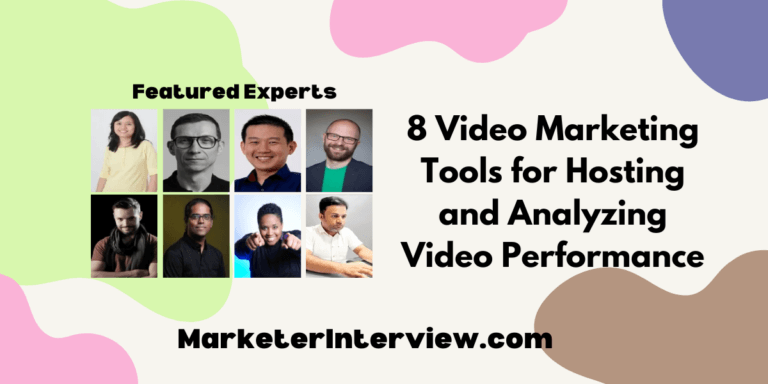 8 Video Marketing Tools for Hosting and Analyzing Video Performance