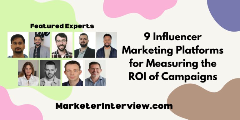 9 Influencer Marketing Platforms for Measuring the ROI of Campaigns