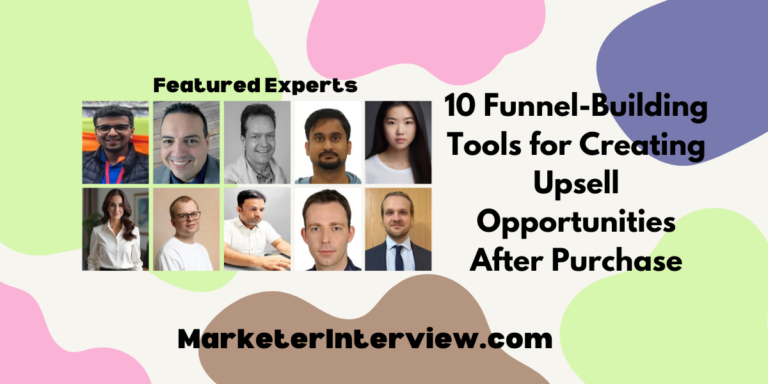 10 Funnel-Building Tools for Creating Upsell Opportunities After Purchase