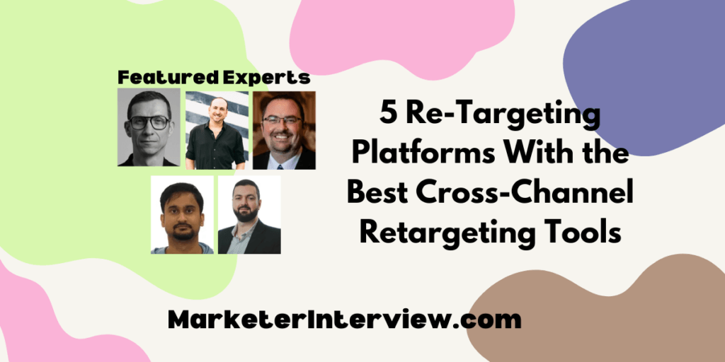 Cross Channel Targeting Image 5 Re-Targeting Platforms With The Best Cross-Channel Retargeting Tools ...