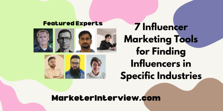 7 Influencer Marketing Tools for Finding Influencers in Specific Industries