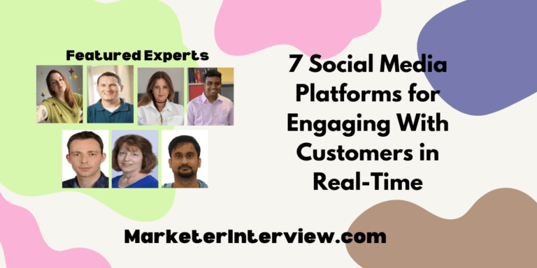 7 Social Media Platforms for Engaging With Customers in Real-Time