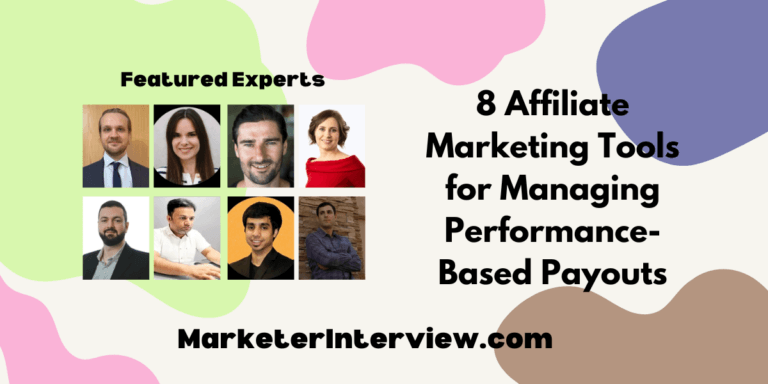 8 Affiliate Marketing Tools for Managing Performance-Based Payouts