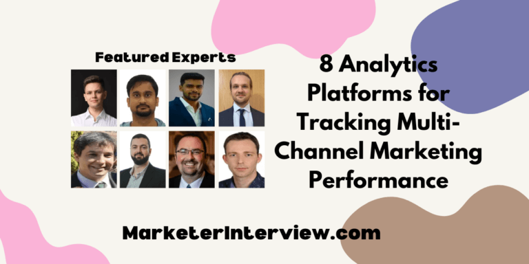 8 Analytics Platforms for Tracking Multi-Channel Marketing Performance