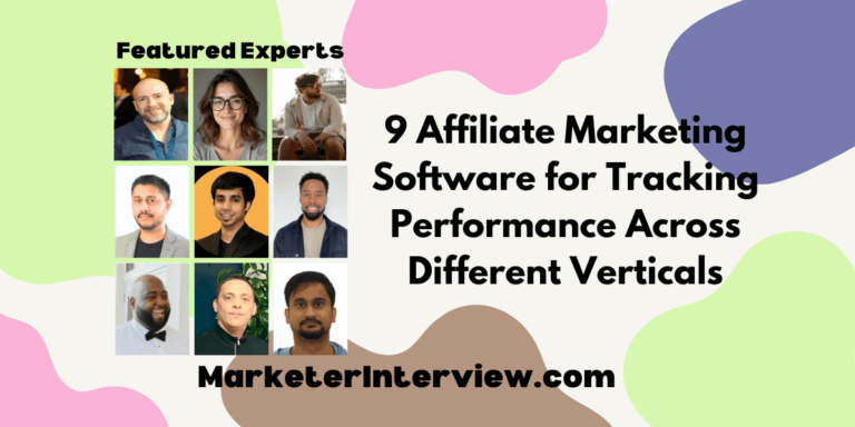 9 Affiliate Marketing Software for Tracking Performance Across Different Verticals